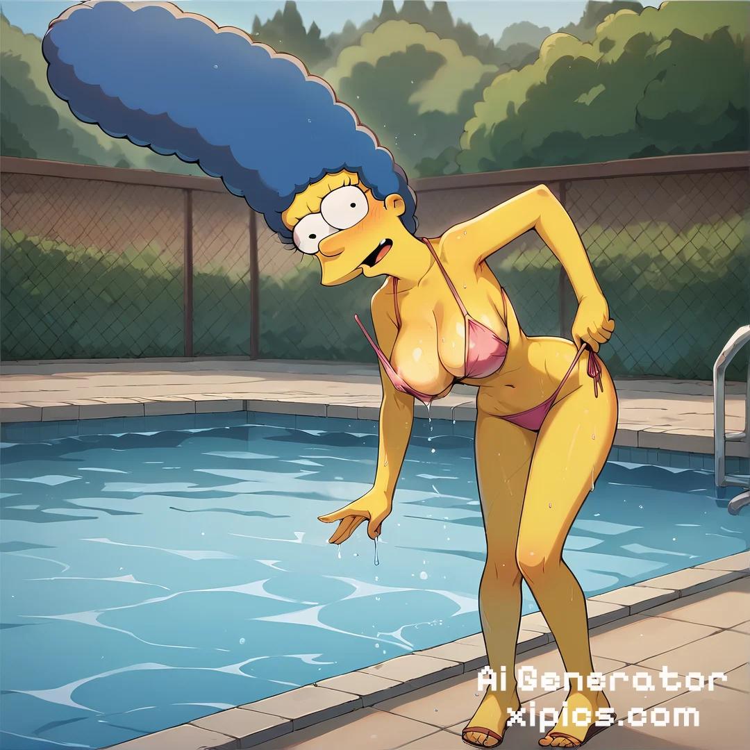 marge simpsons nude - Your Lips, My Weakness