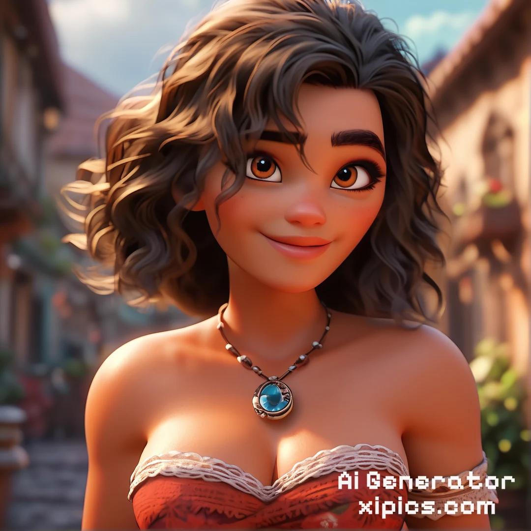 disney moana nude - Undeniable Chemistry Ai Porn