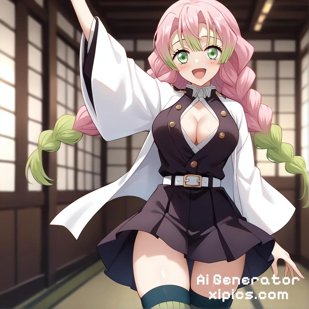 aoi porn demon slayer - Too Tempting to Resist xxx Porn