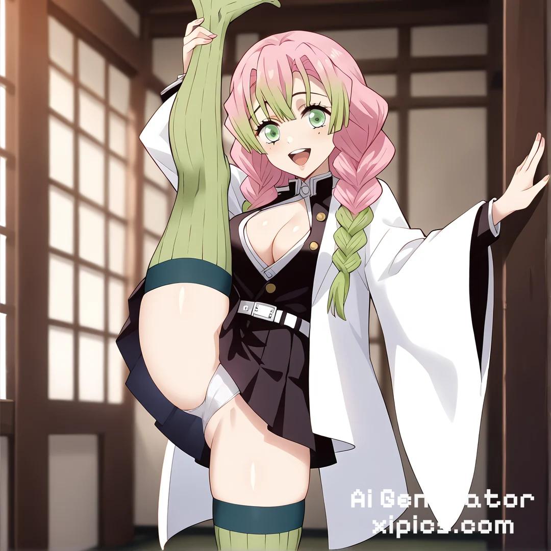 demon slayer hentai mitsuri - Breathless Temptation NSFW