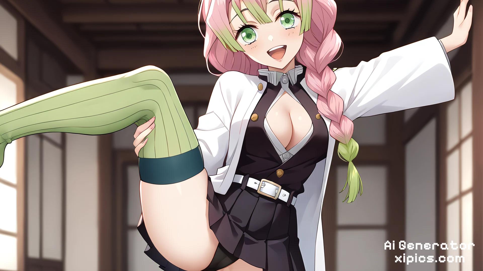 mitsuri hot naked - Unchained Seduction Sexy lover