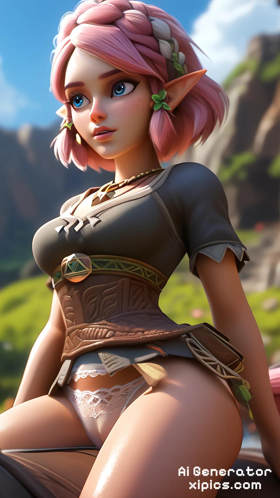 zelda porn games - No Limits to Pleasure Porn