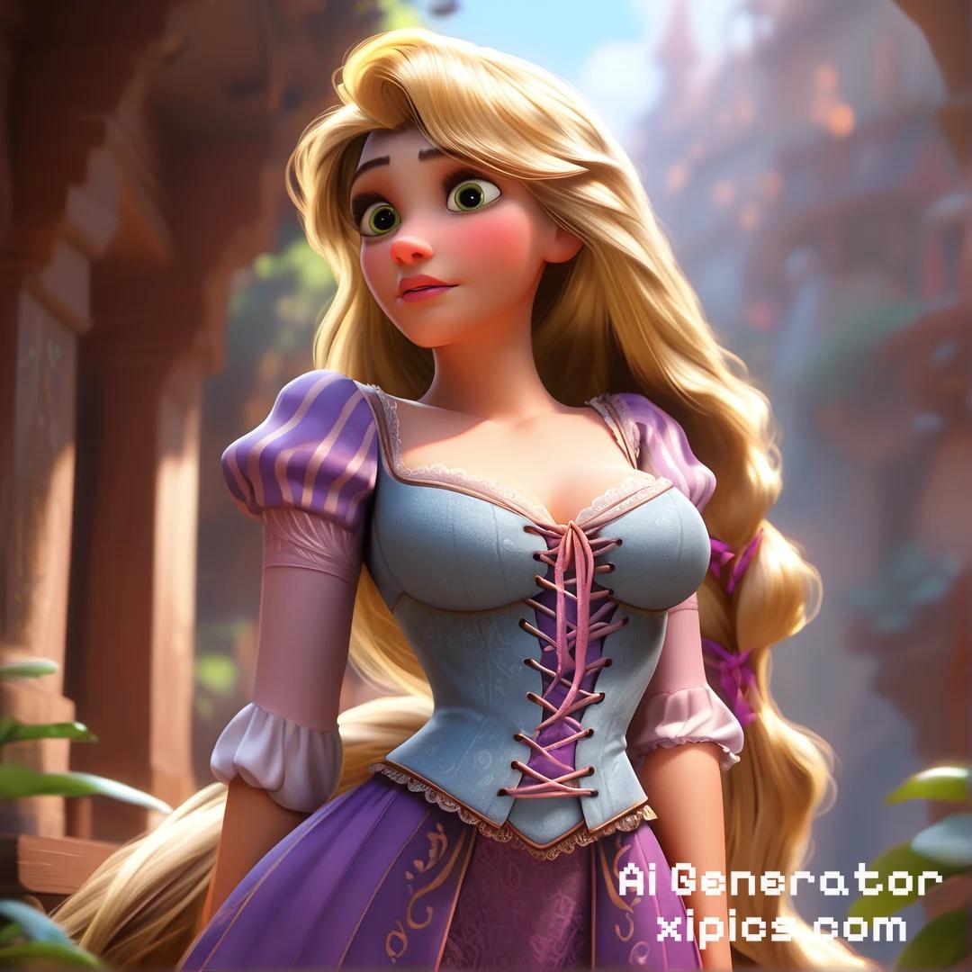 rapunzel xxx - Irresistible Heat Hot xxx