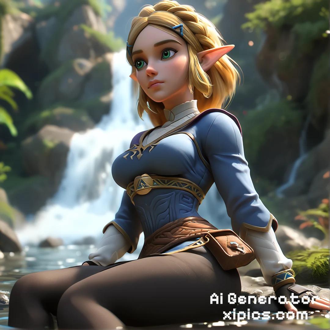 zelda porn comics - Forbidden Heat Hot nude