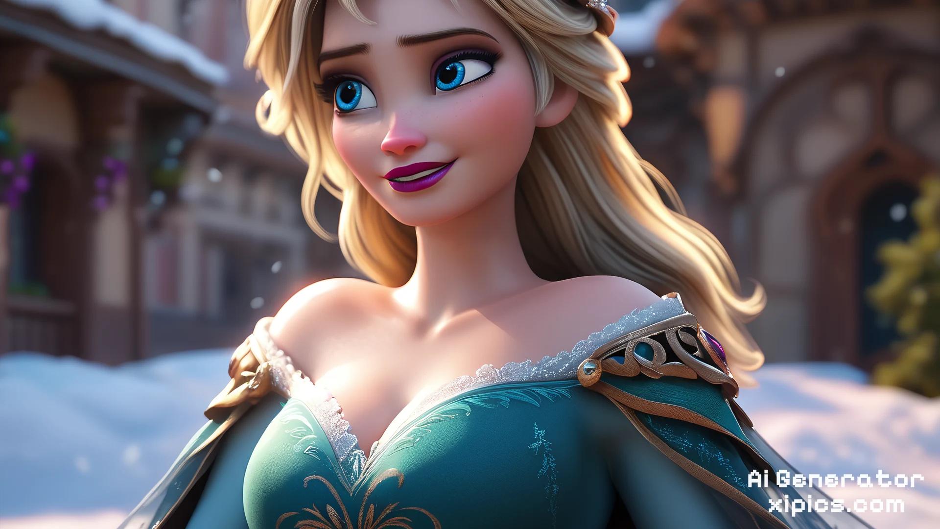 frozen hentai gif - Undeniable Chemistry Ai Porn