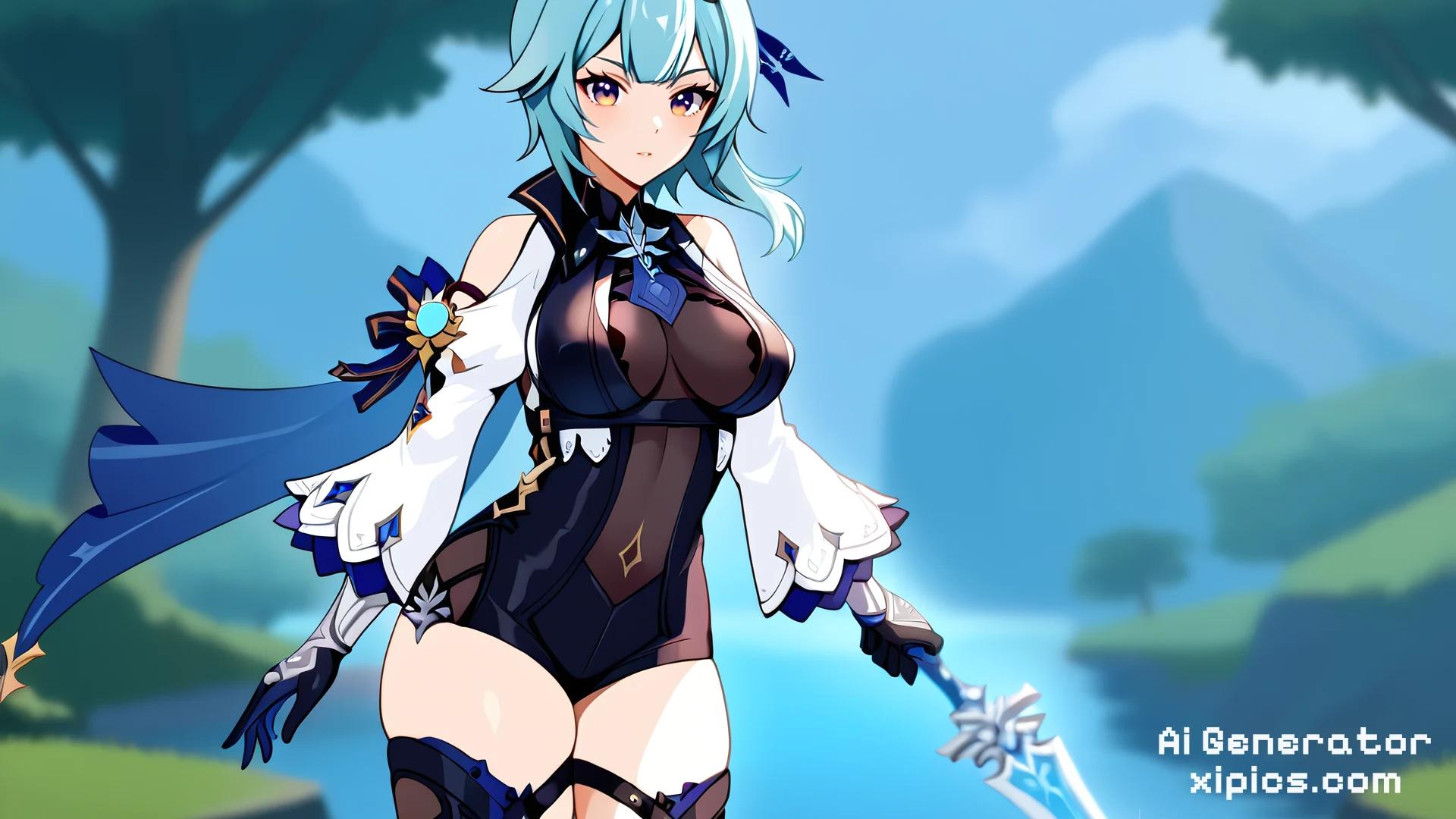 genshin impact eula porn - Sizzling Hot Nights xxx