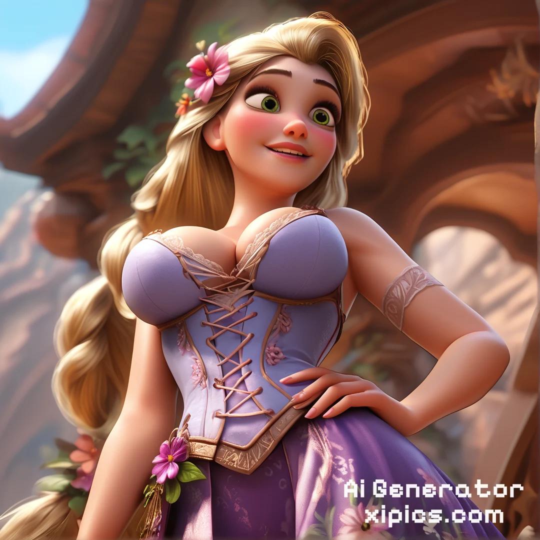 rapunzel xxx ai - Scorching Hot Fantasy porn