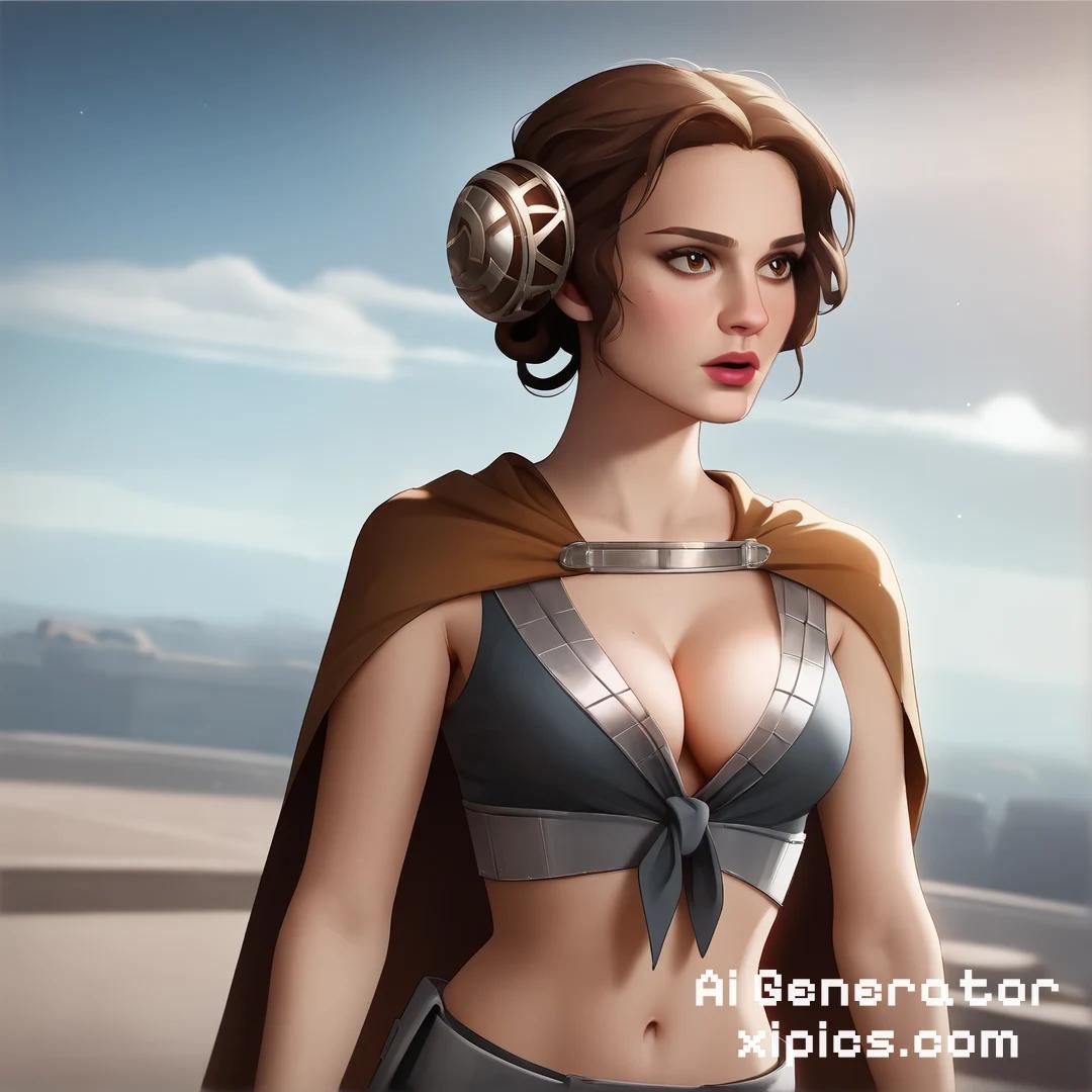 star wars parody porn - Tangled in Desire xxx