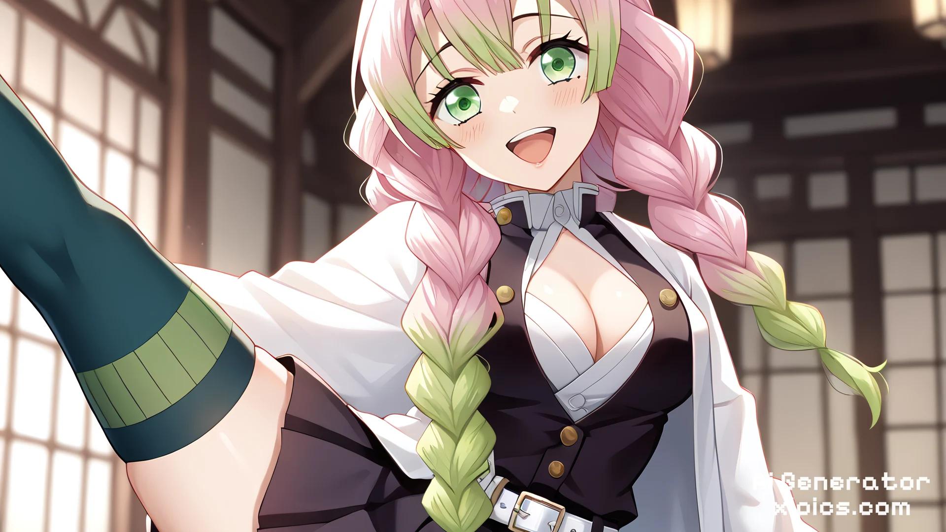 demon slayer characters naked - Scorching Hot Cravings Ai Porn