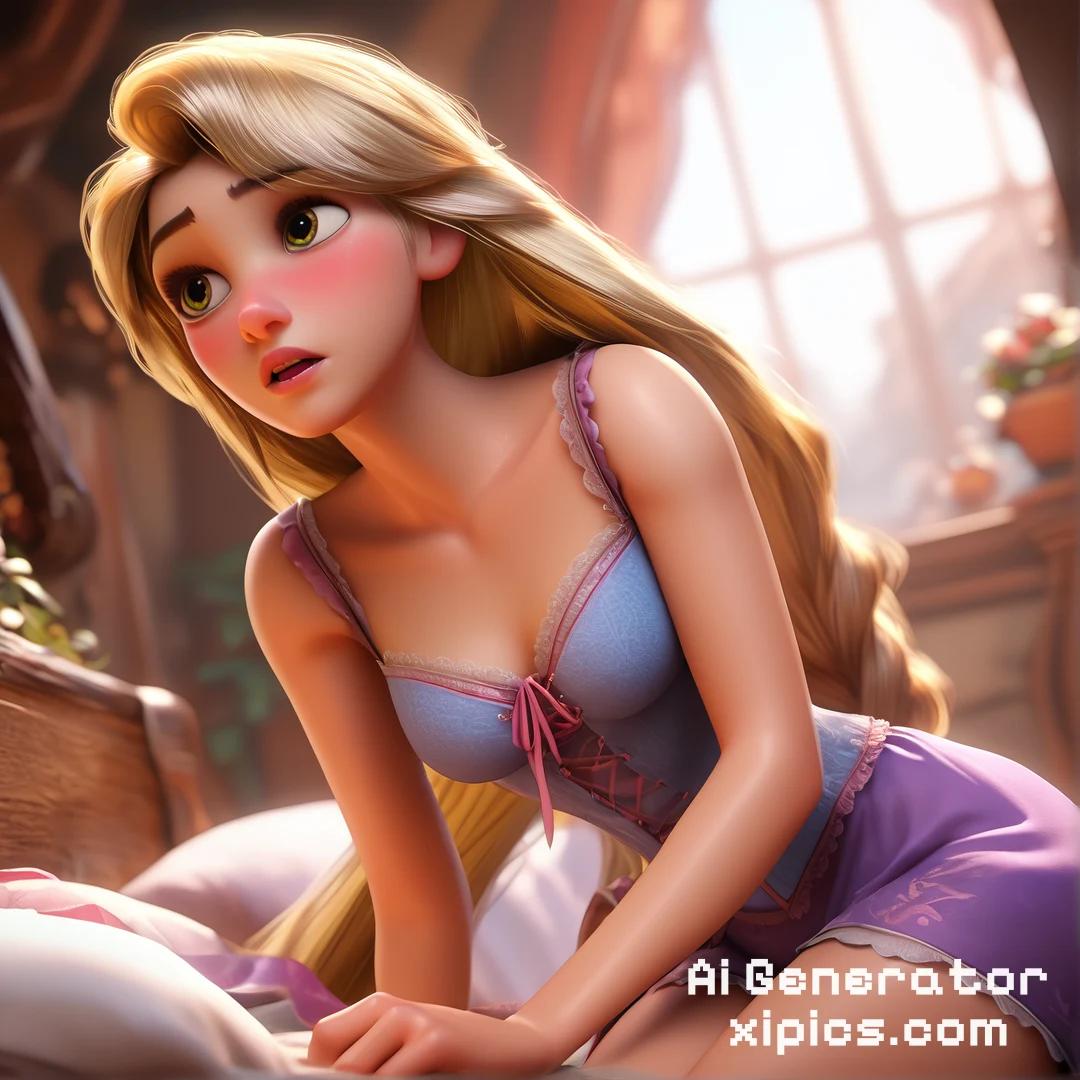 rapunzel ai xxx - All Night Long Sexy Fuck