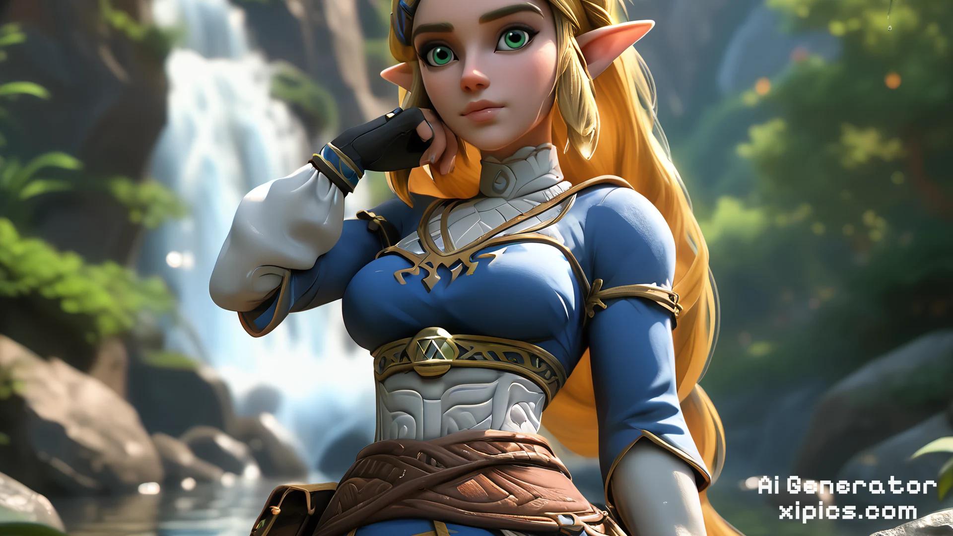 zelda porn comcis - Your Touch Leaves Me Breathless