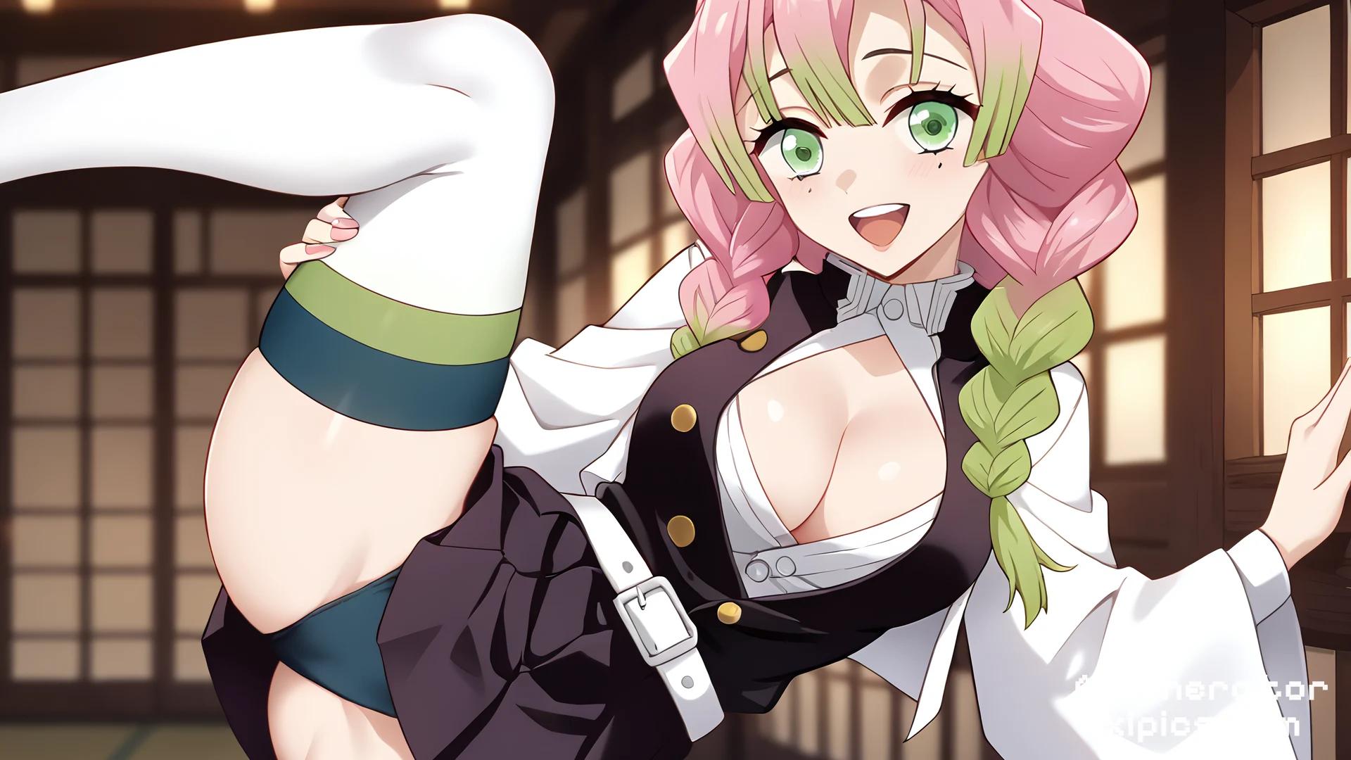 ai hentai mitsuri - Drenched in Temptation