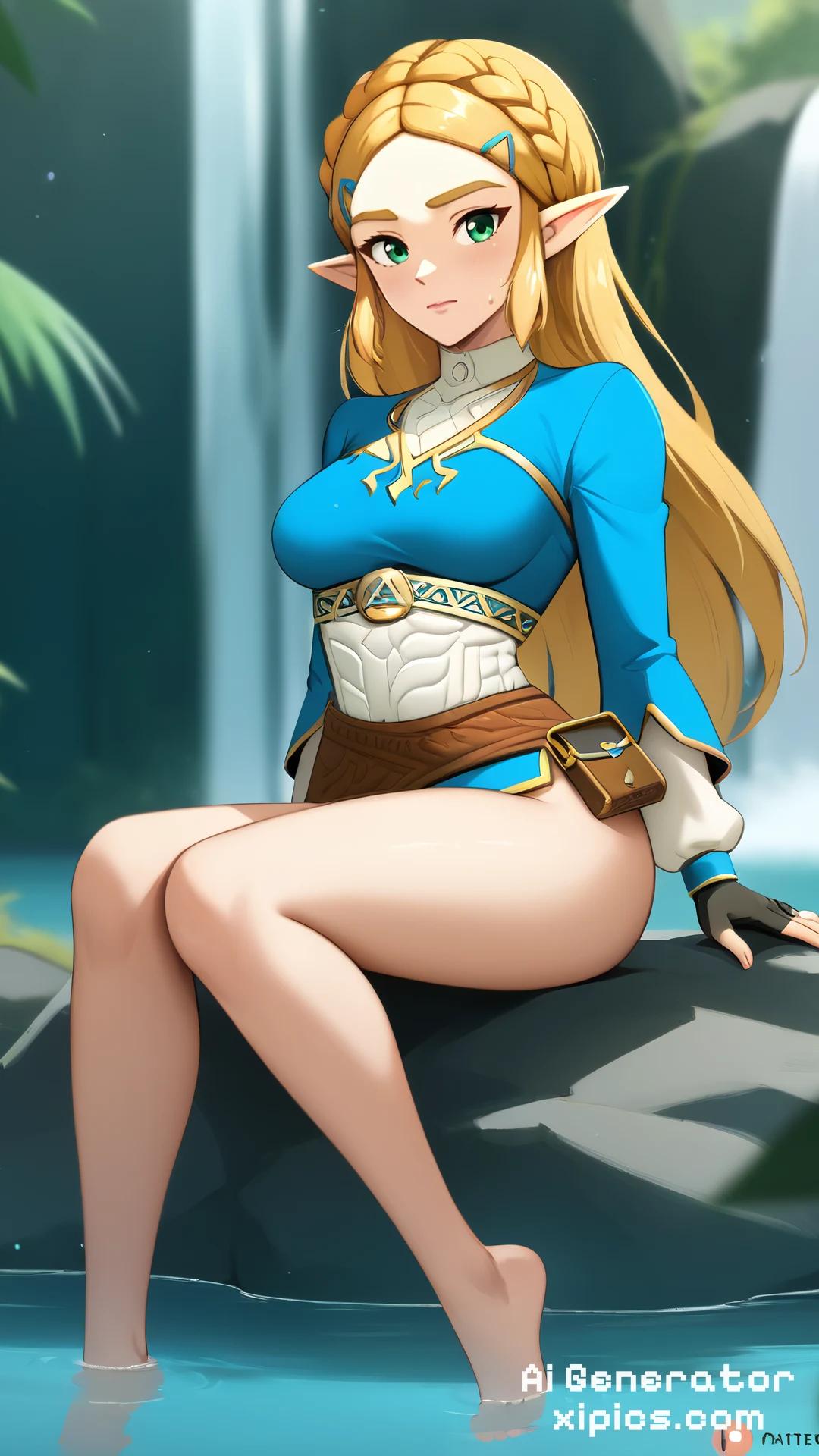 legend of zelda porn comics - Set the Night on Fire nude