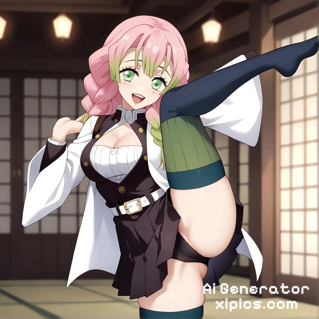 demon slayer sex comic - Scorching Hot Cravings Ai Porn