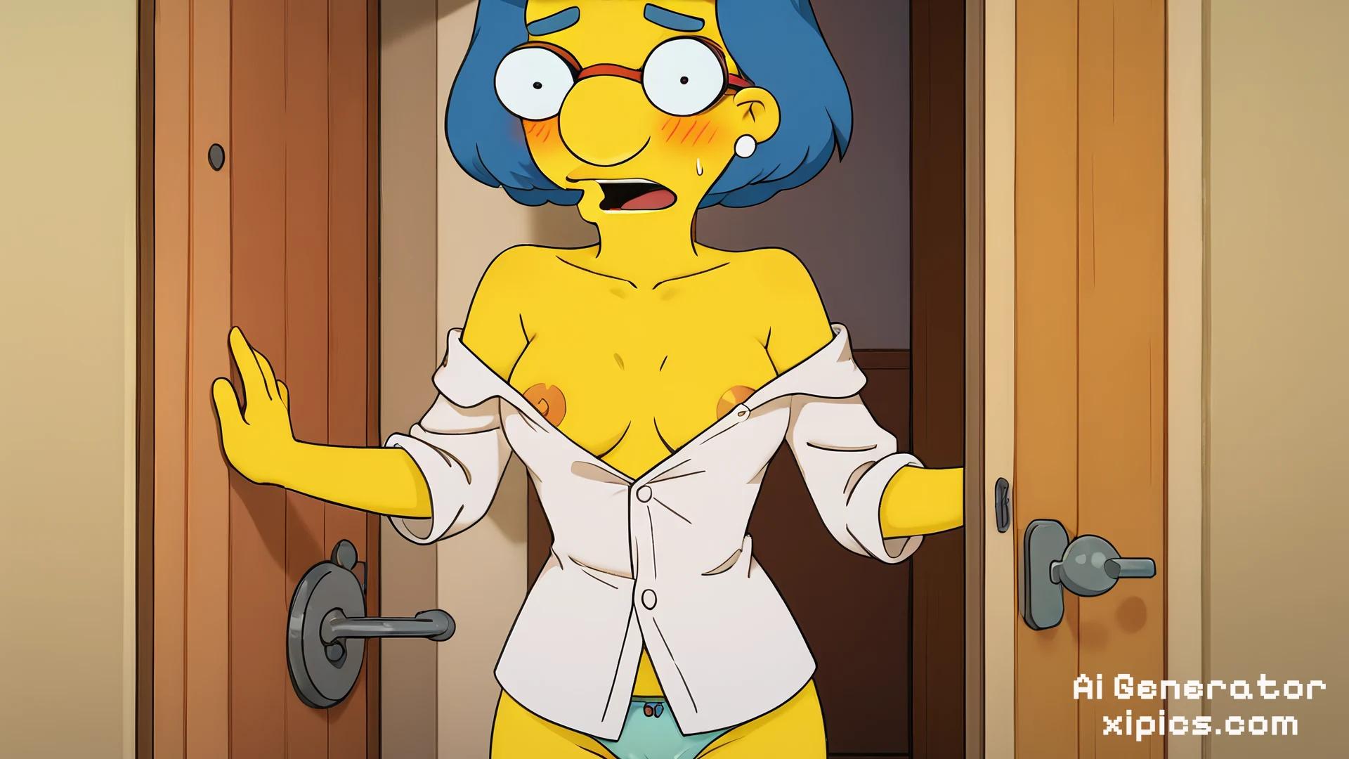 simpsons shauna porn - The Night Belongs to Us