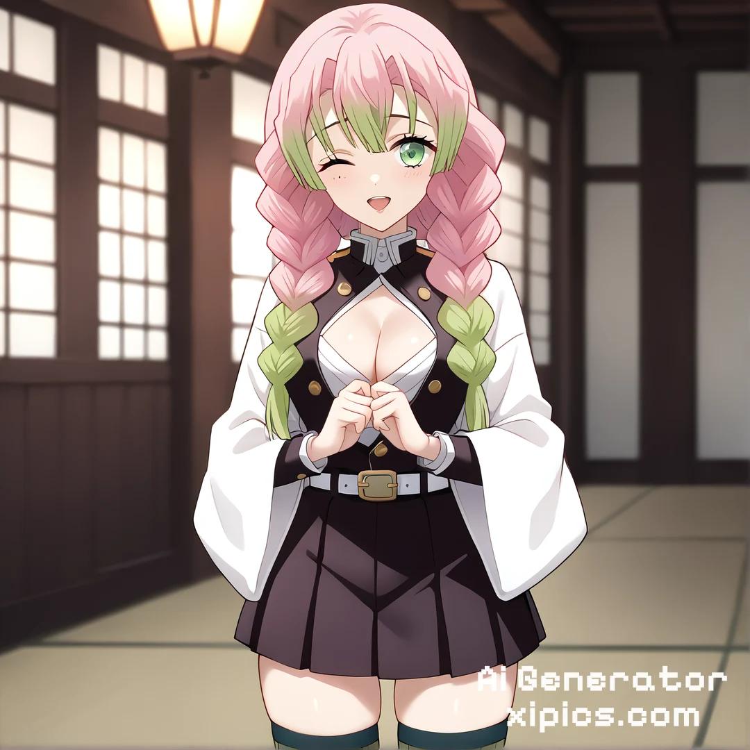 demon slayer mitsuri kanroji naked - Explosive Chemistry Between Us