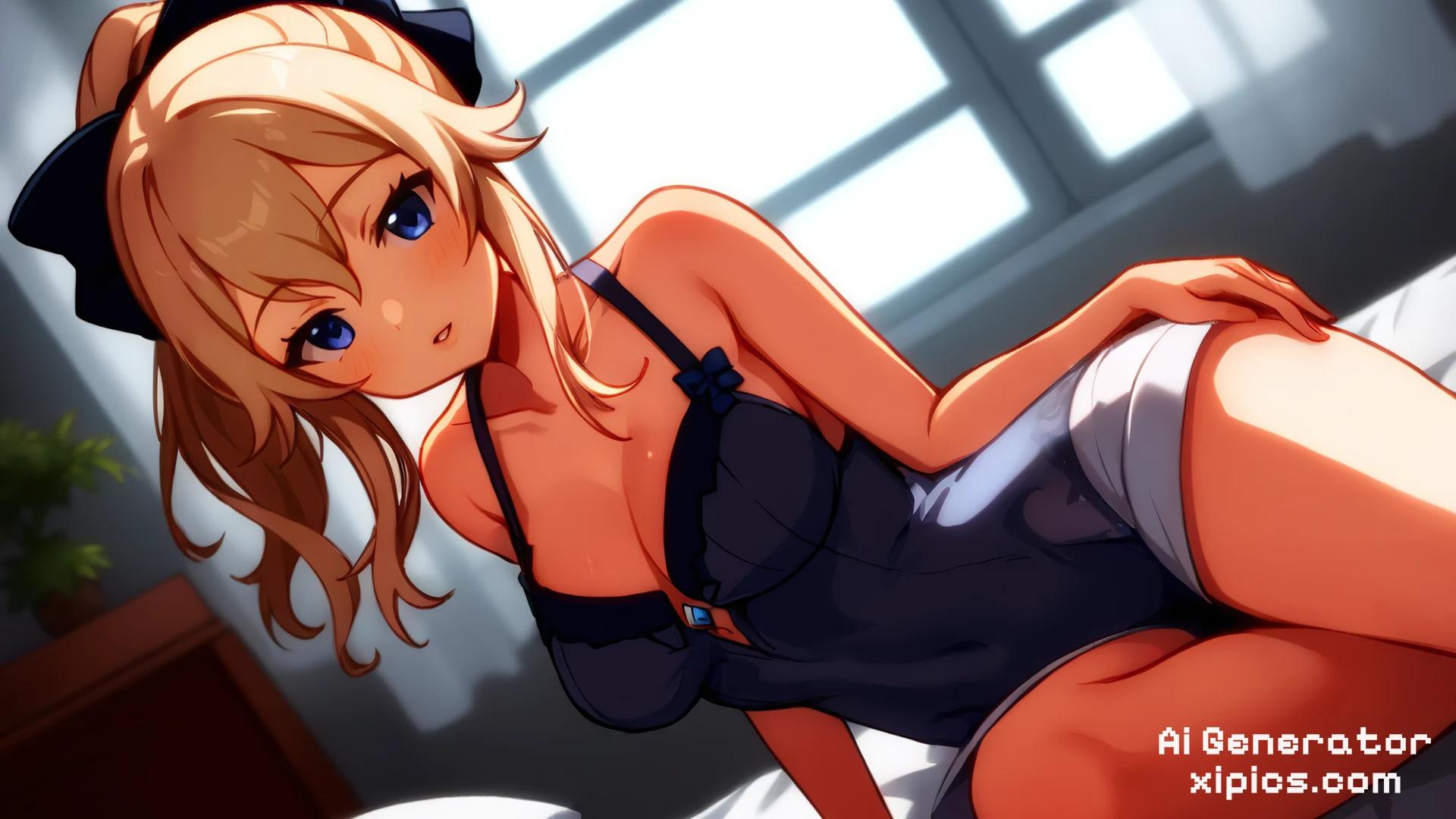 jean genshin impact porn - Dripping with Desire sexy love