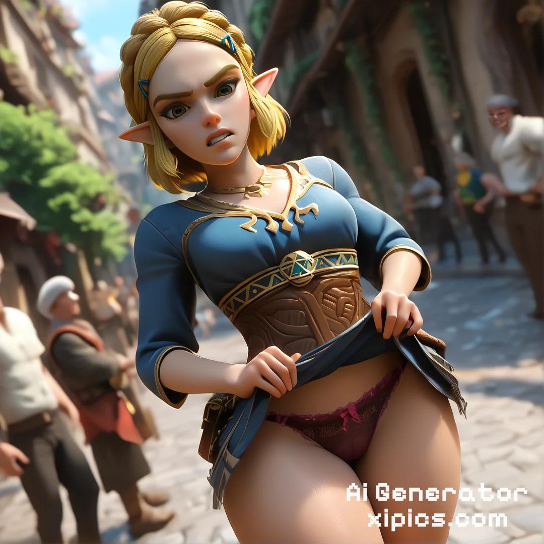 zelda hentai game - Sizzling Passion Ai Porn