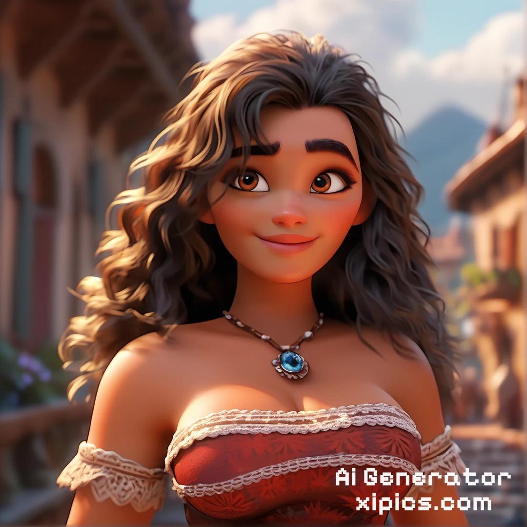 disney moana naked - Unleashed Desire Ai Porn