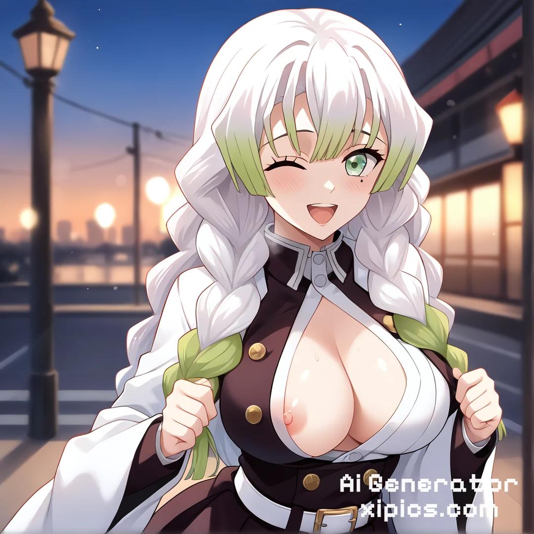 demon slayer hentai video - Unchained Desire
