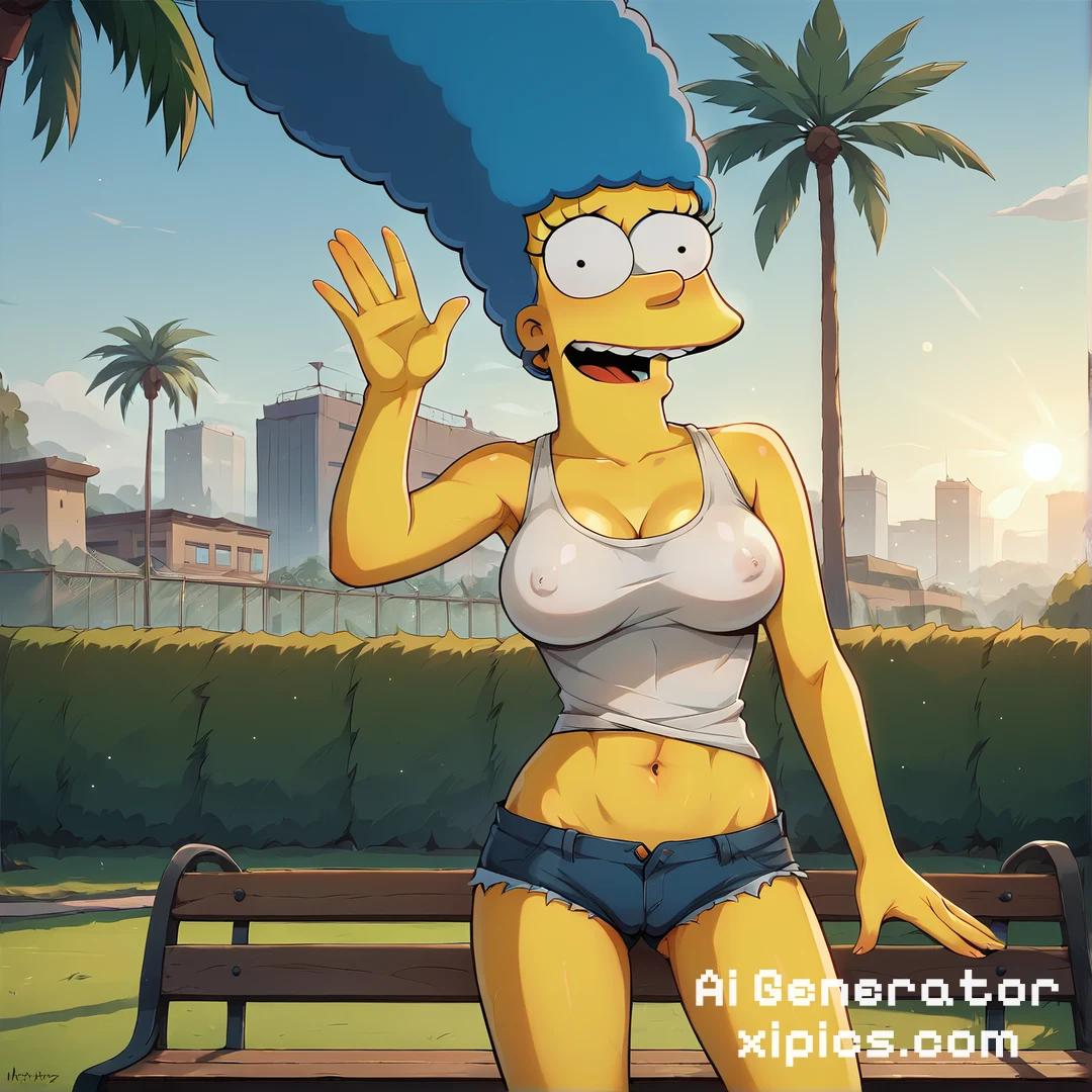 naked simpsons - Swept Away in Lust Sexy xxx