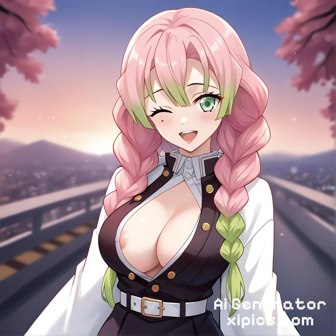 demon slayer porn cosplay - Lost in Your Heat dirty xxx