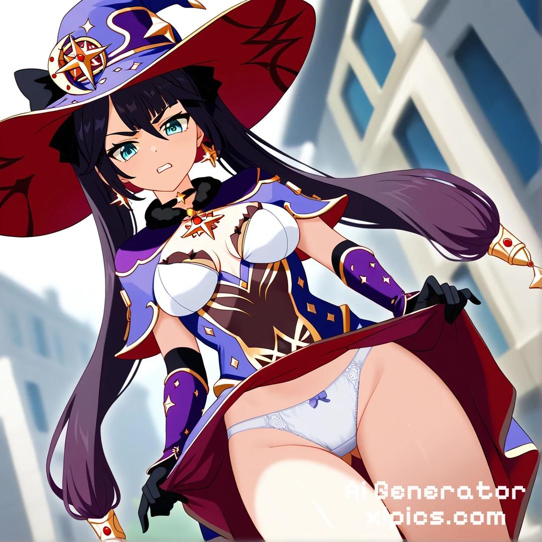 hentai gif genshin impact - Sinfully Tempting sexy