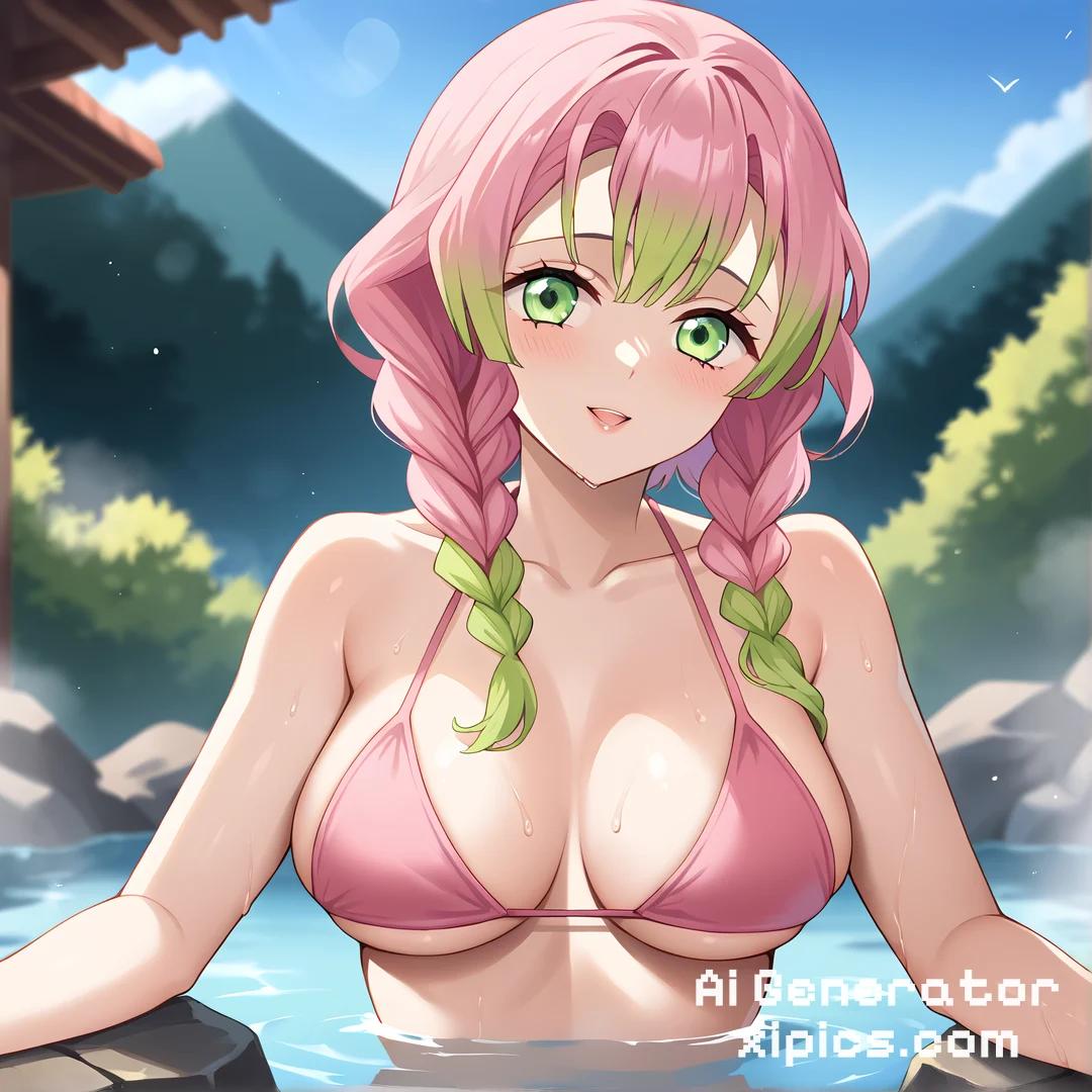 demon slayer nude mitsuri - Let’s Get Closer, Even Closer