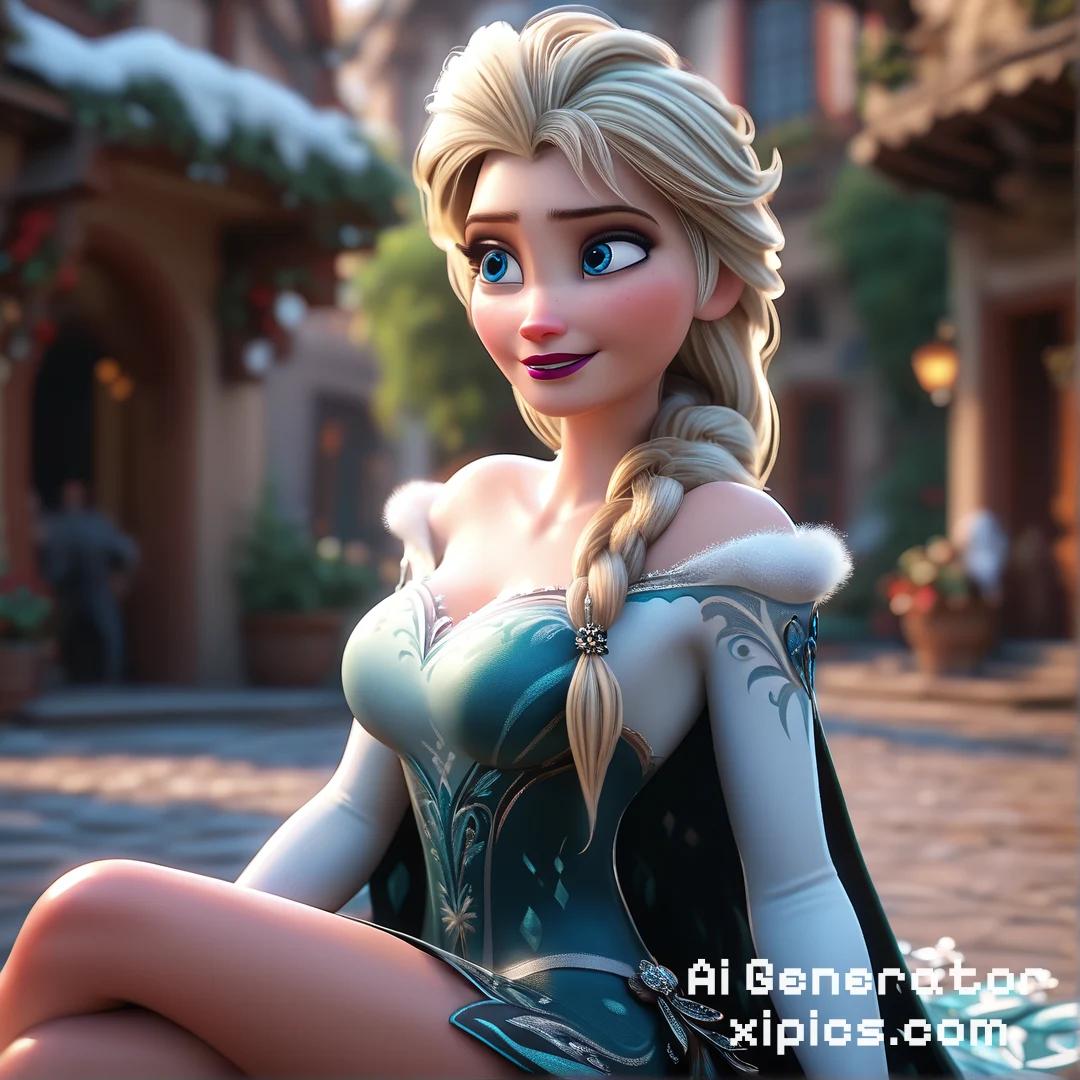 frozen porn ai - Swept Away in Lust Sexy xxx