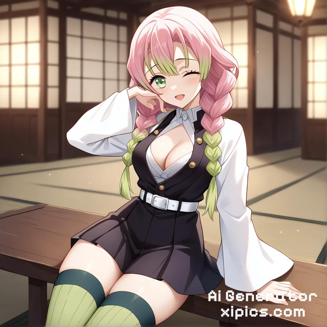 mitsuri and shinobu porn - Pleasure Without Limits hot ai