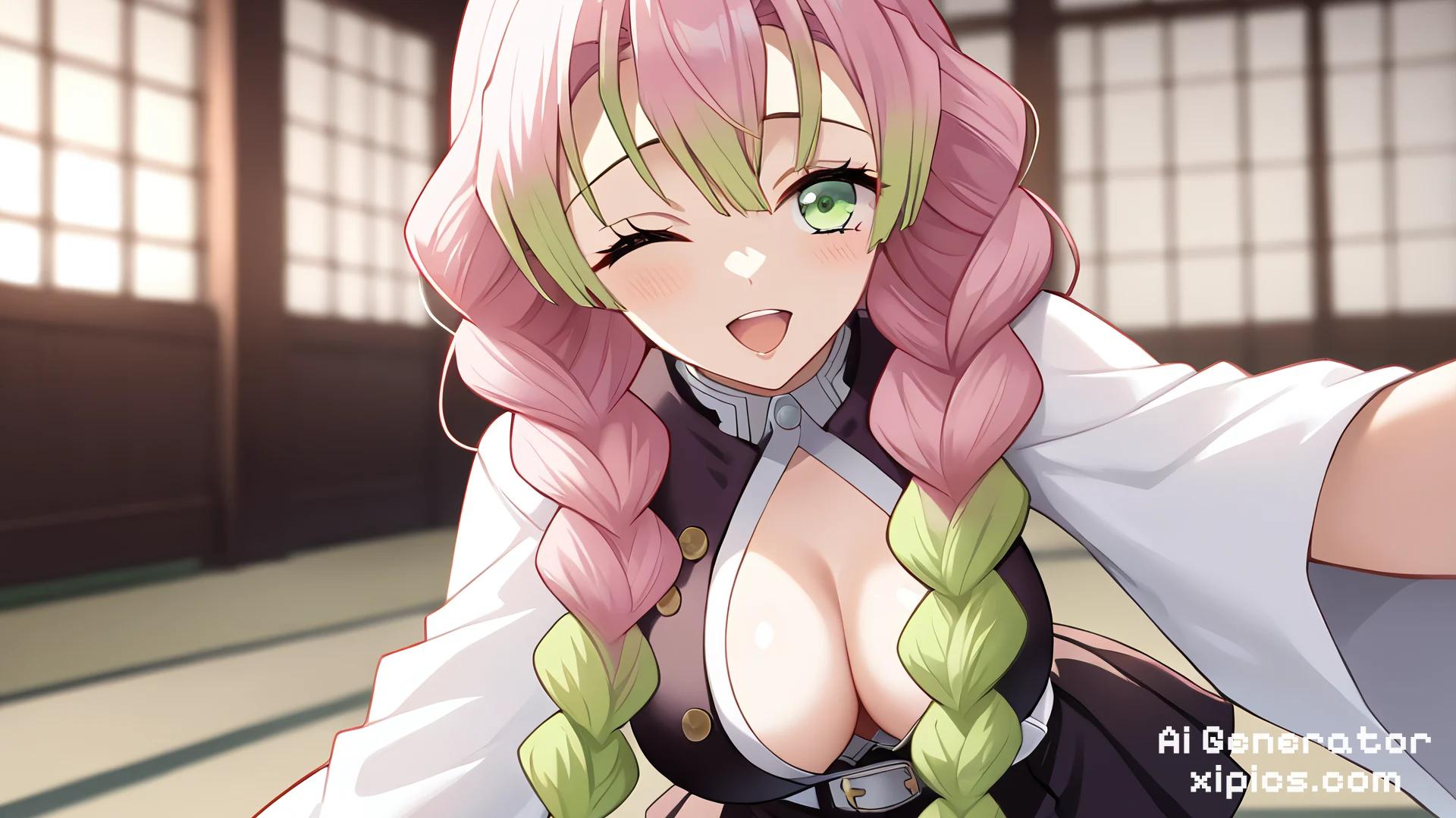 demon slayer mitsuri xxx - The Fire Between Us