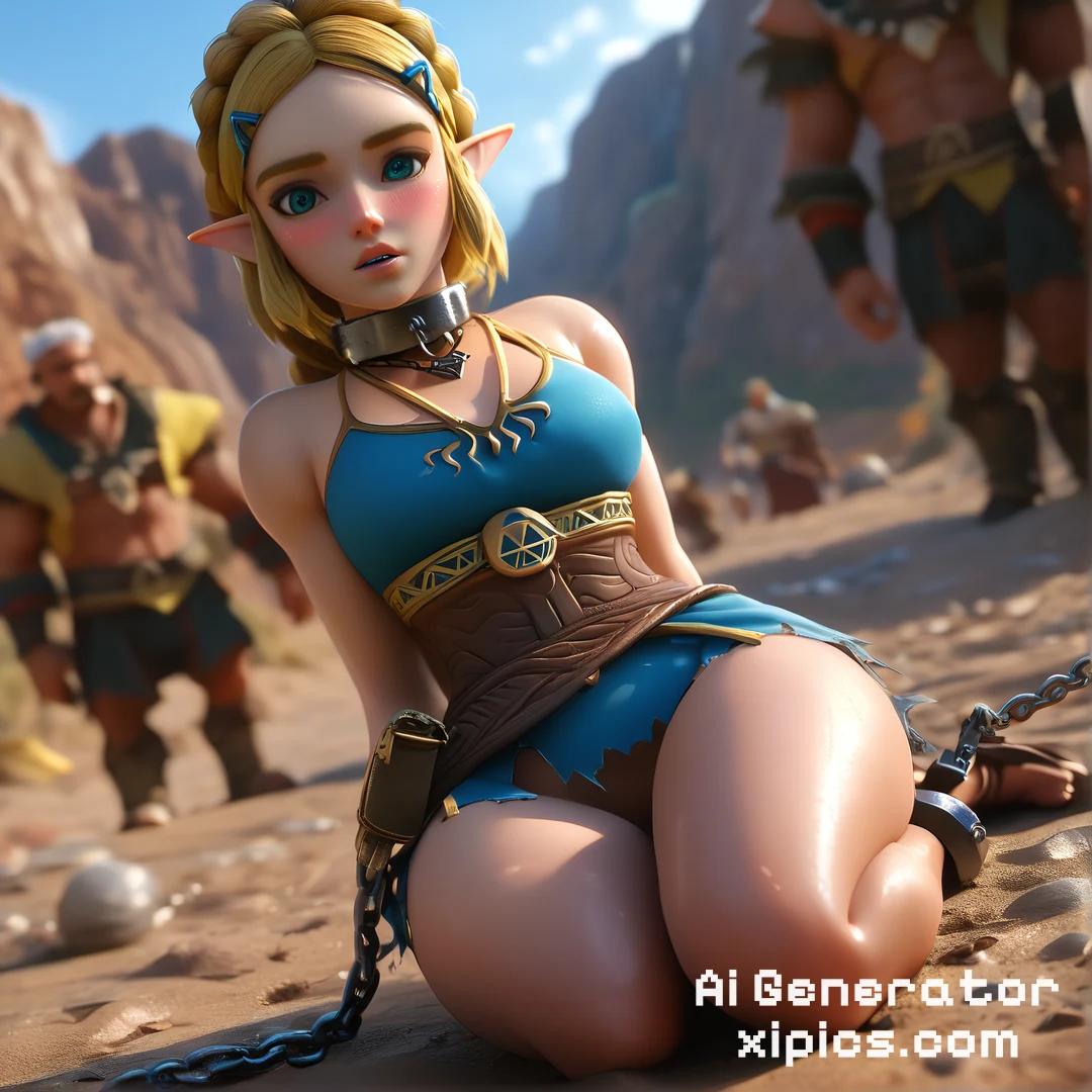 zelda porn gifs - Uncontrollable Attraction Ai Porn Sex