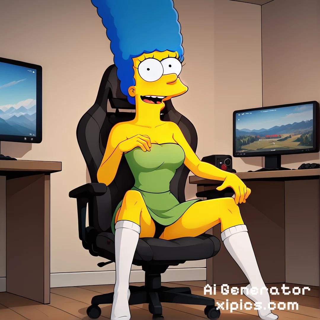 the simpsons xxx comics - Flaming Attraction Ai Porn