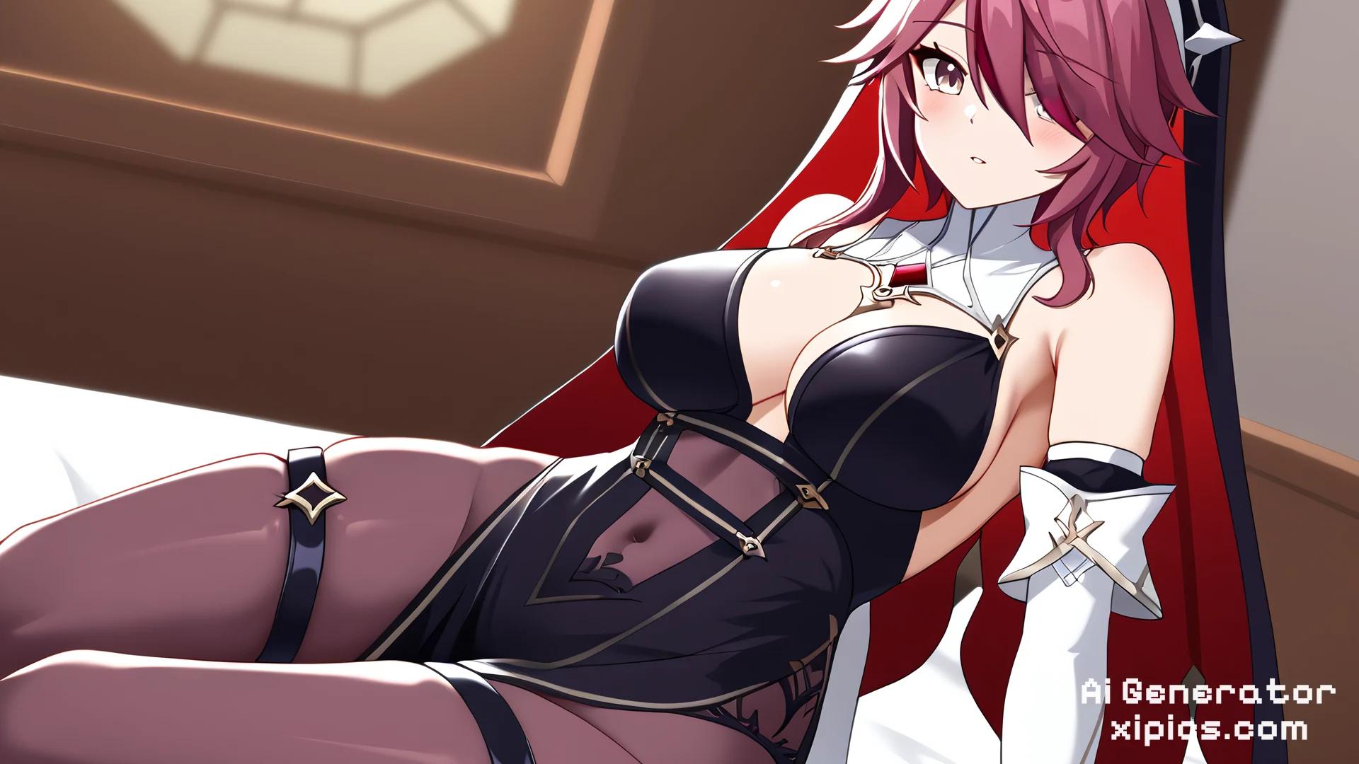 rosaria genshin impact nsfw - Pleasure Awaits Ai nude