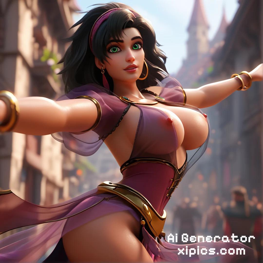 esmeralda disney rule 34 - Sinful Obsession Hentai Porn