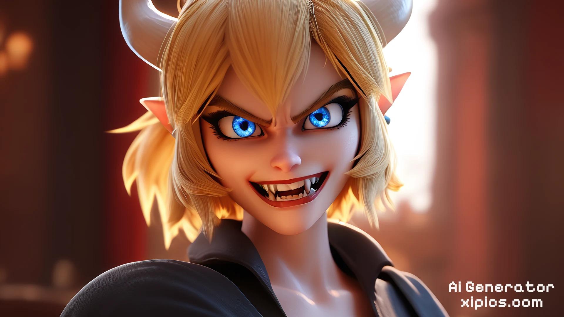 bowsette xxx - One Night of Pure Fire