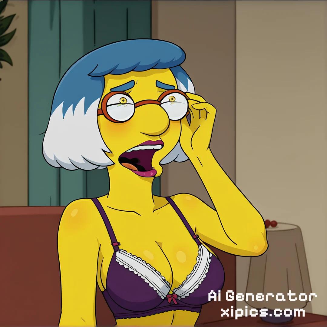 simpsons porn - Flaming Attraction Ai Porn