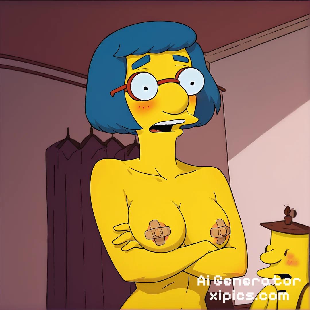 simpsons cartoon porn - Unstoppable Heat