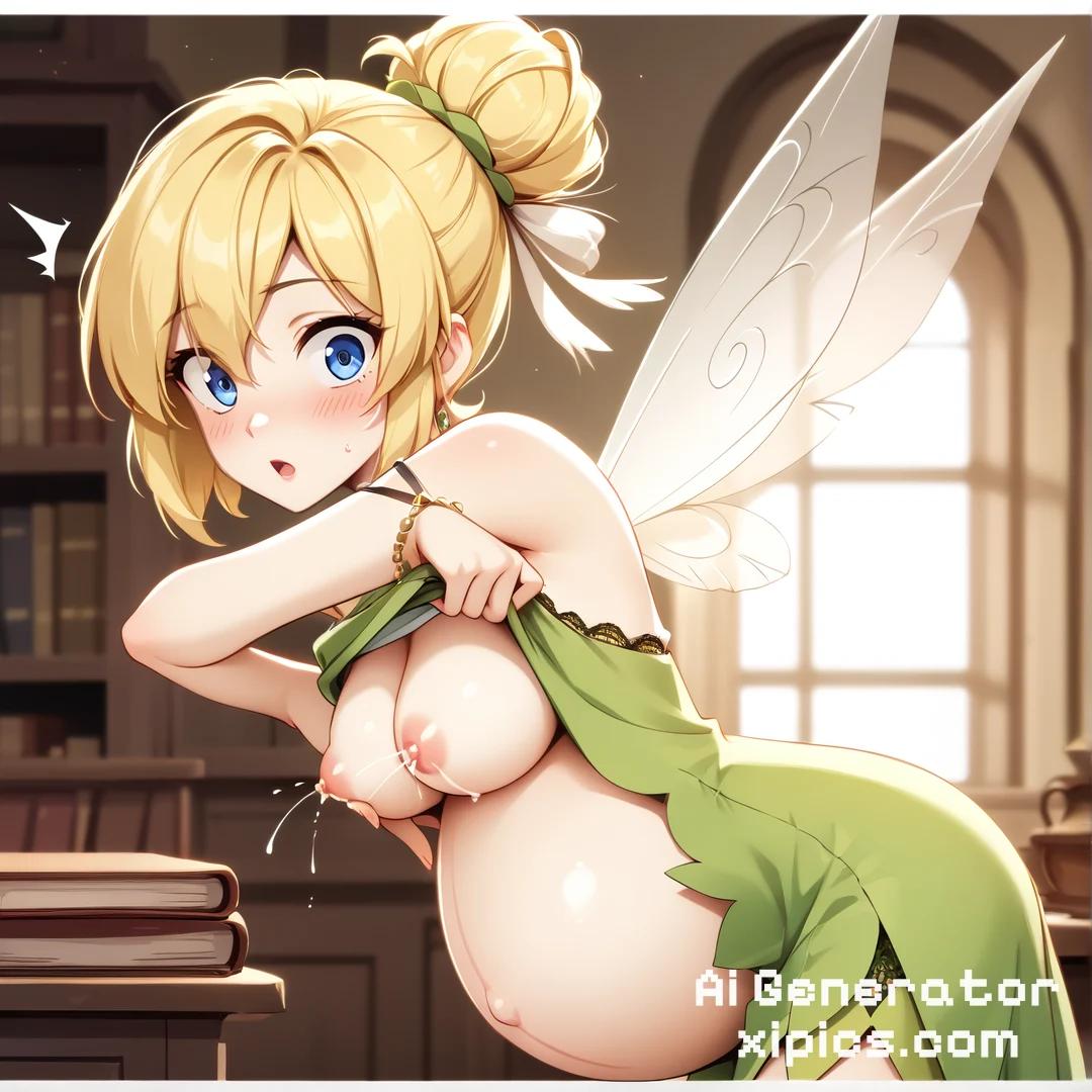 tinker bell naked - Melting with Desire Naughty Porn