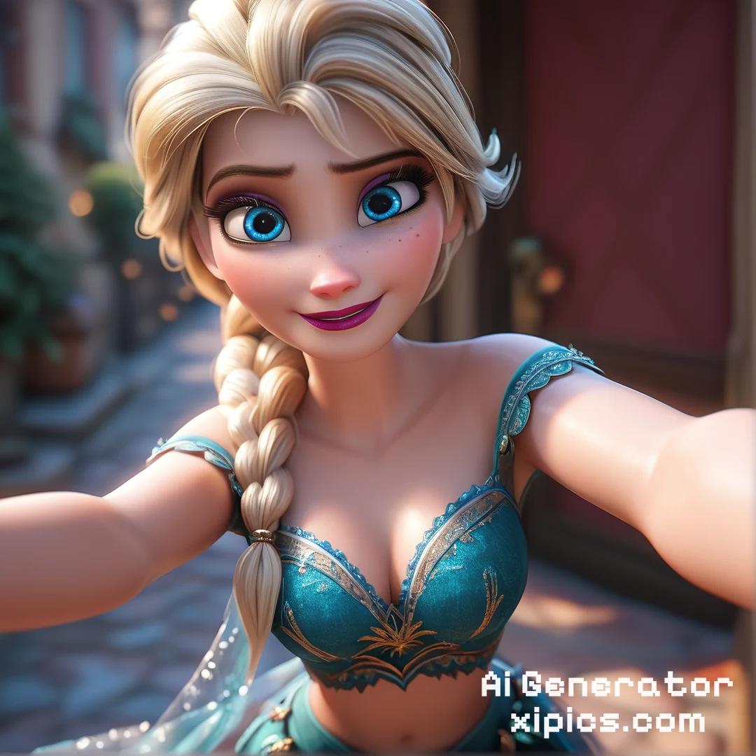 ai frozen xxx - Too Hot to Handle ai porn