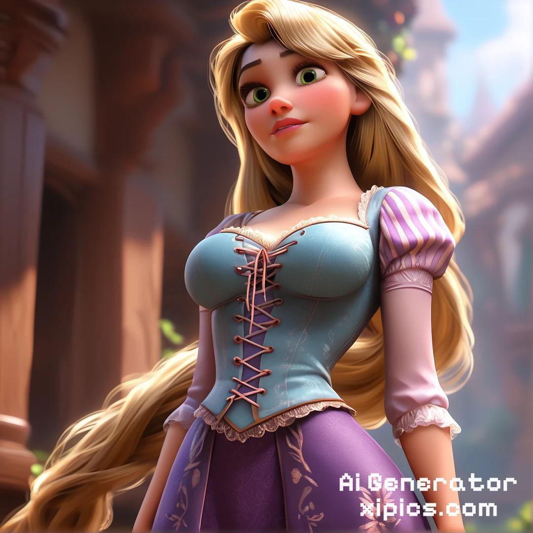 rapunzel ai chat - Dripping with Desire Nude