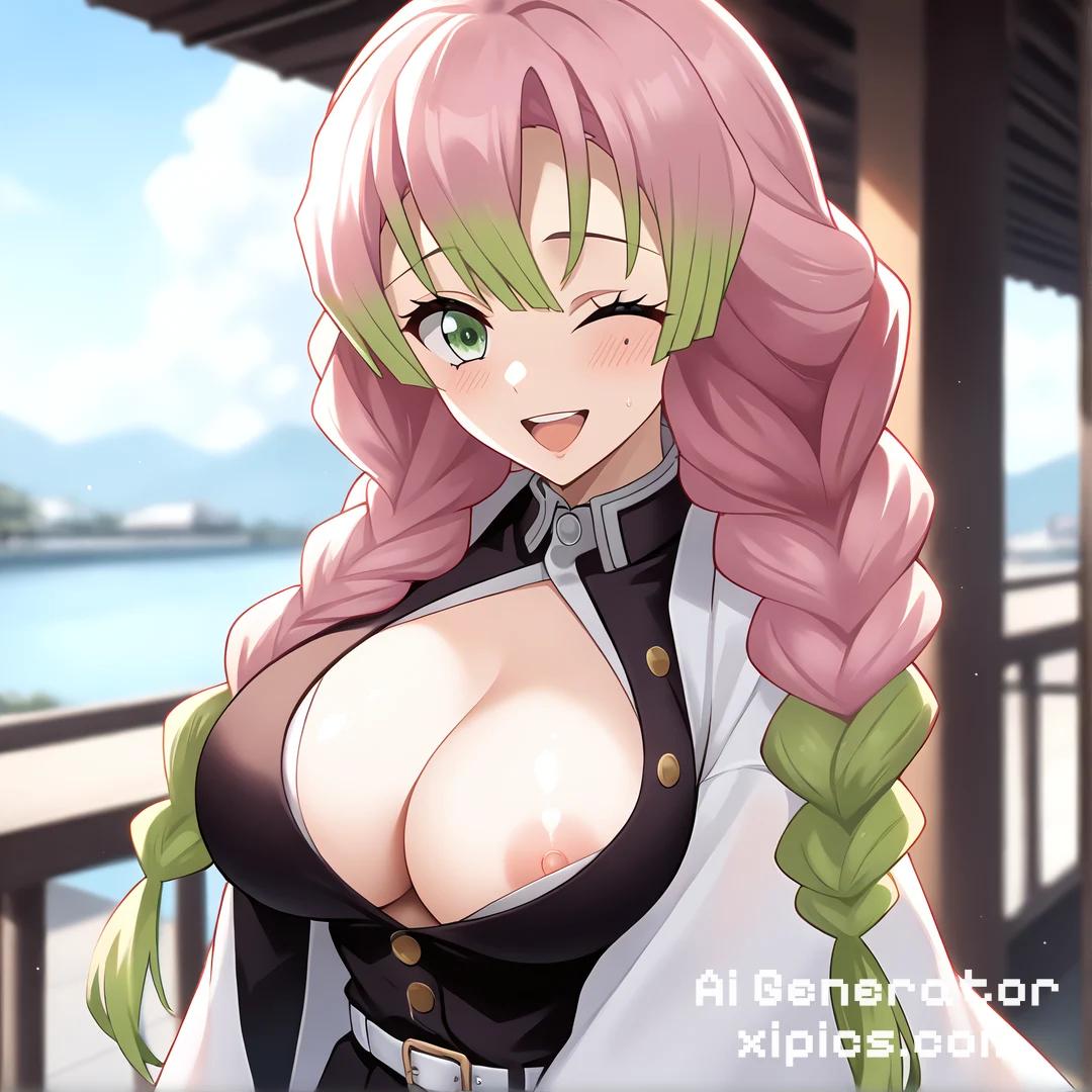 mitsuri xxx - Unleash Your Desires NSFW