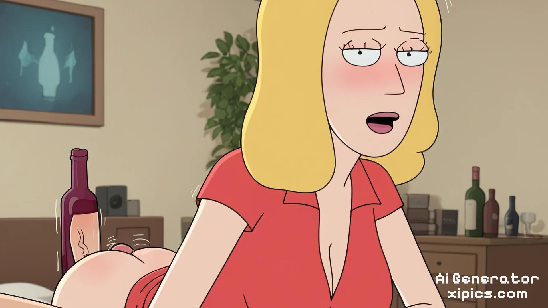 beth smith rick and morty - Flaming Passion Ai Sex
