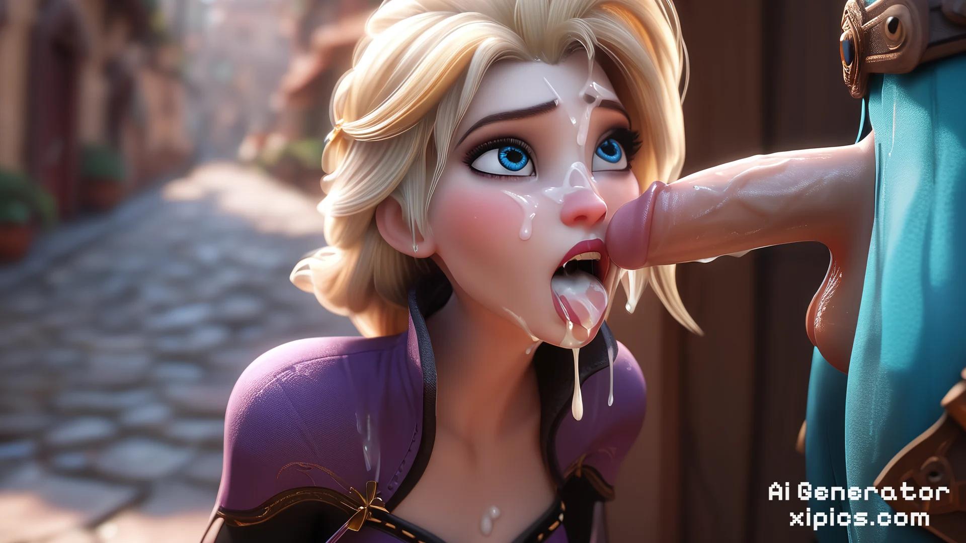 frozen r34 - Temptation in Every Touch Dirty Porn