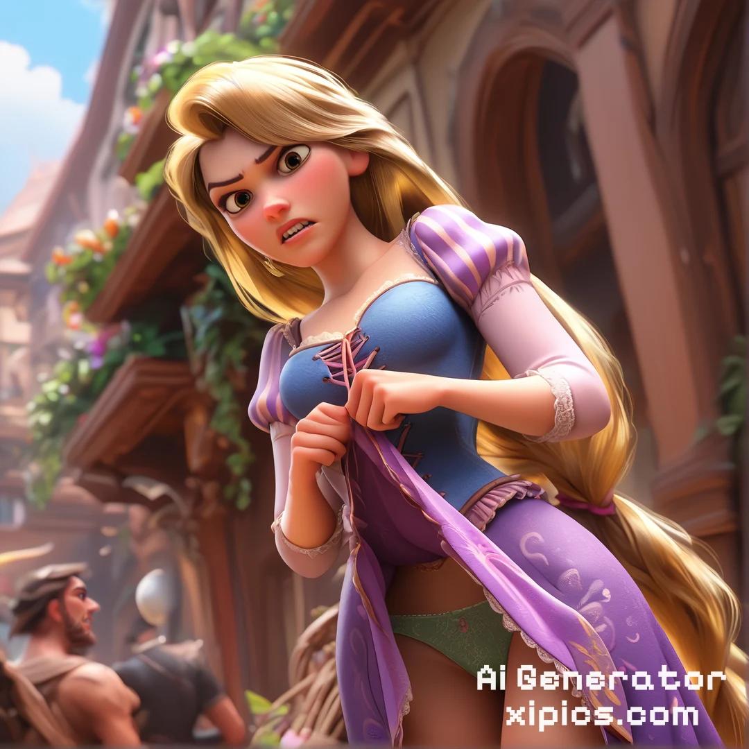 disney rapunzel naked - Breathless and Wanting More