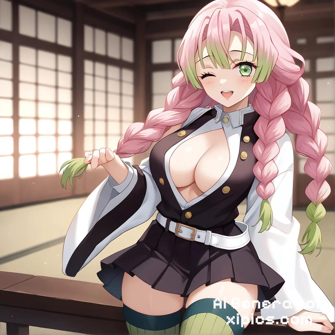 demon slayer mitsuri r34 - Craving Your Touch Porn