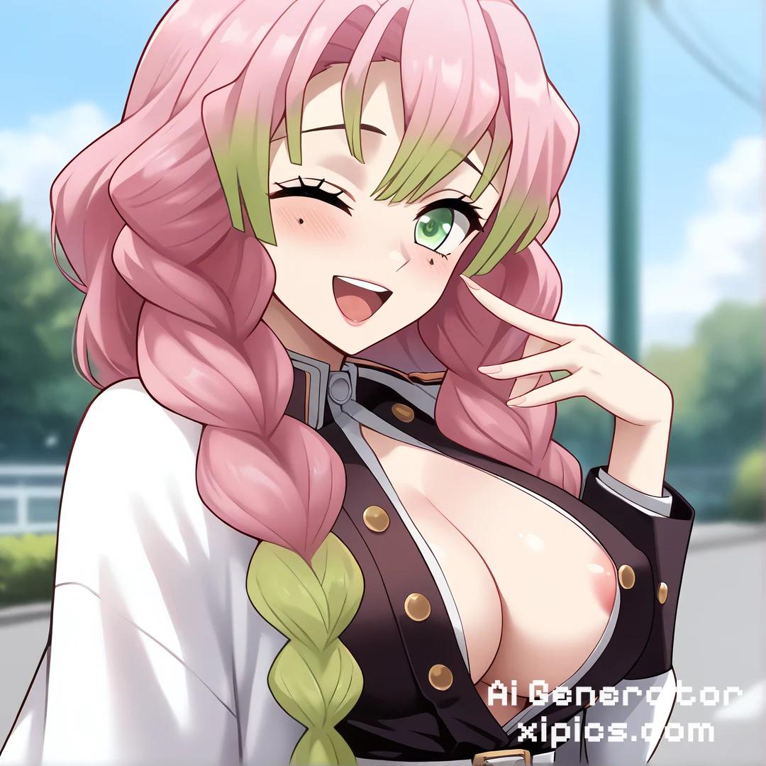 demon slayer mitsuri kanroji porn - Lost in Your Heat dirty xxx