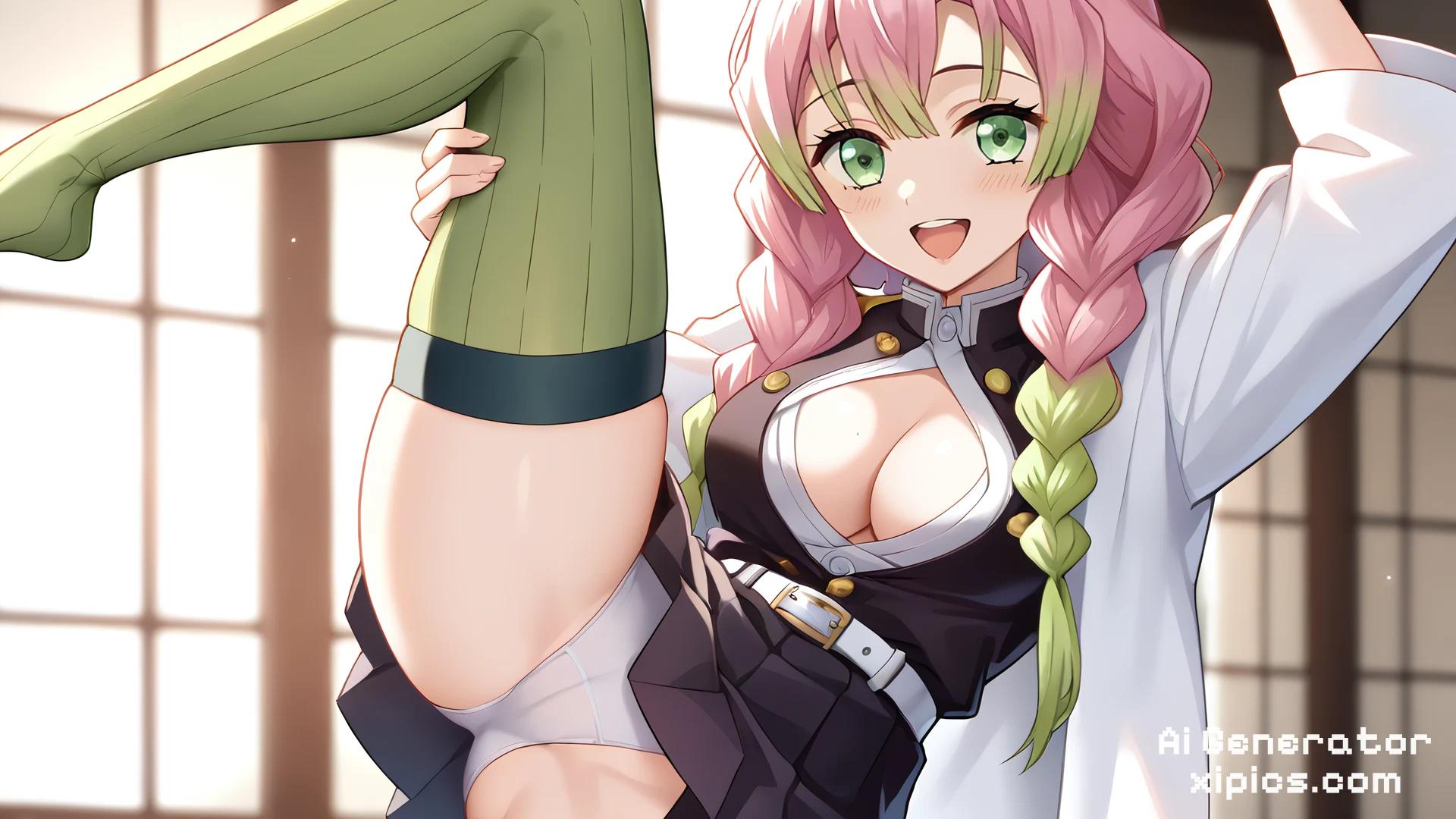 demon slayer sex comic - All Night Pleasure Sexy xxx