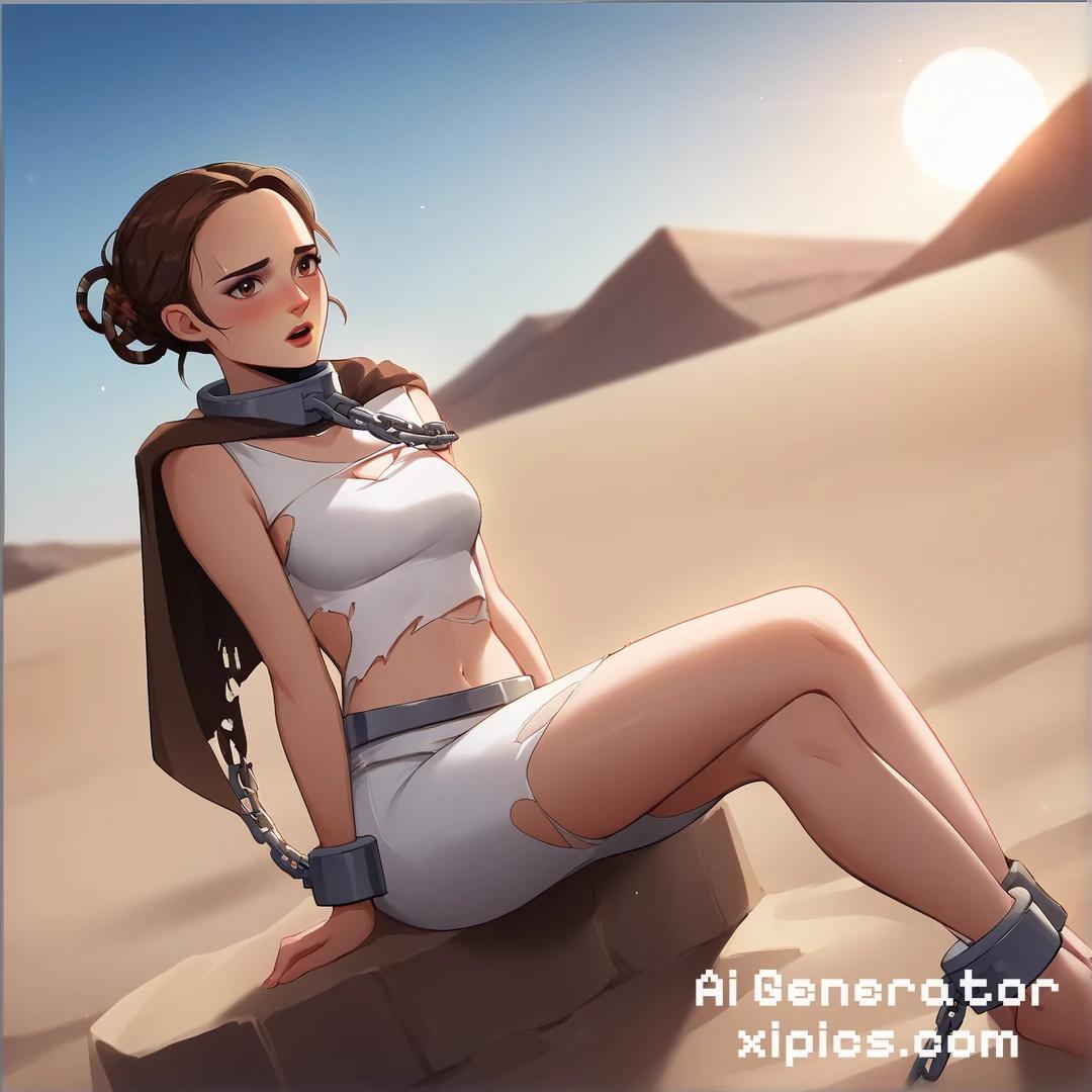 hentai star wars - Lost in Desire Ai sex