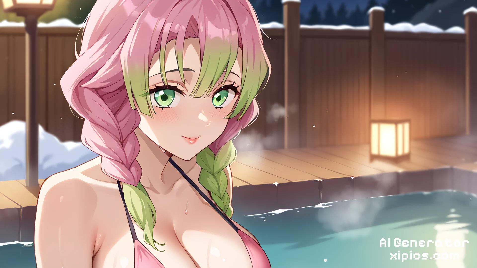 mitsuri boobs naked - Sinful Obsession Hentai Porn